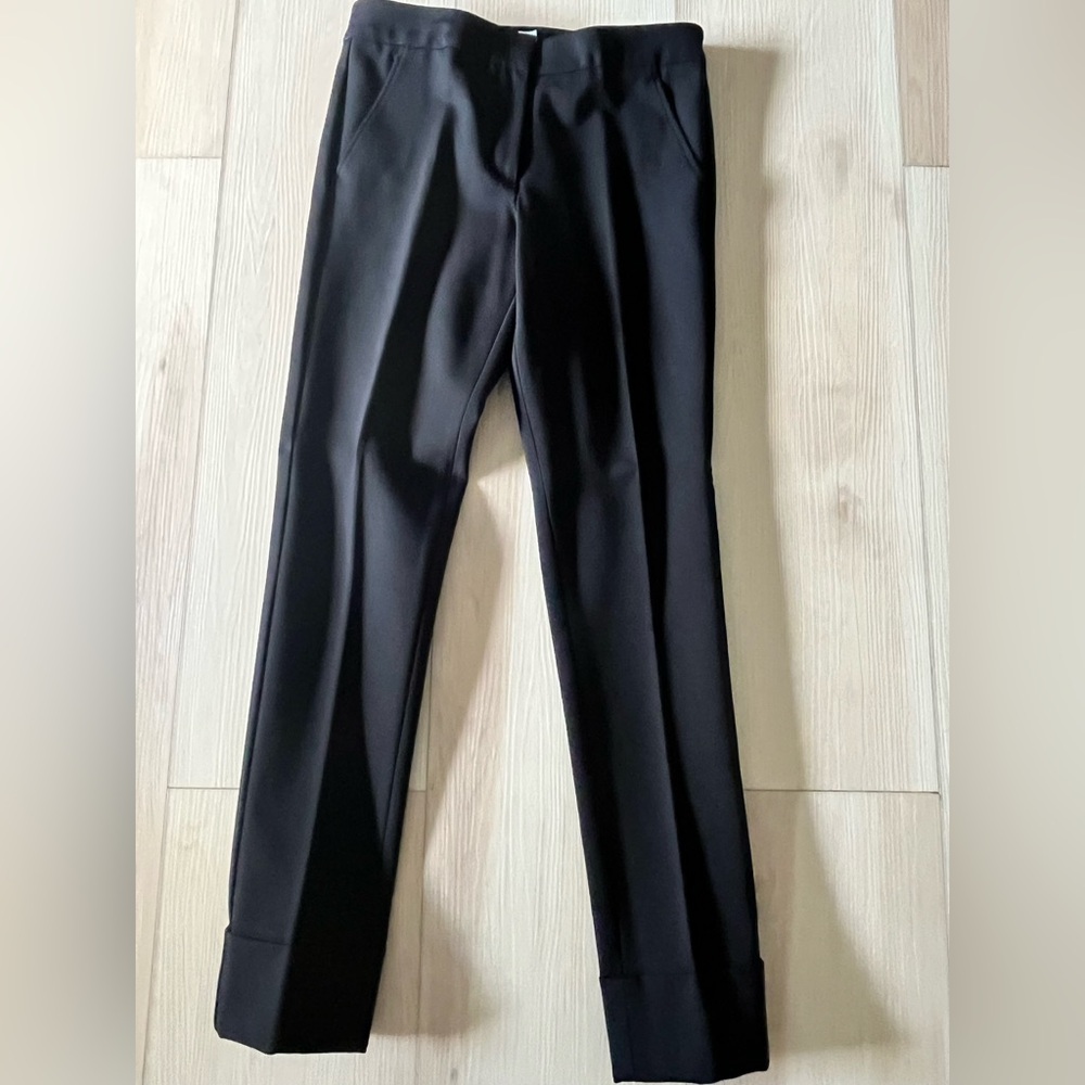 Classic Black Trousers